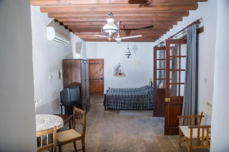 Studio with balcony and with view