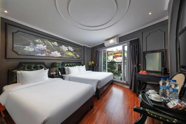 Guest rooms