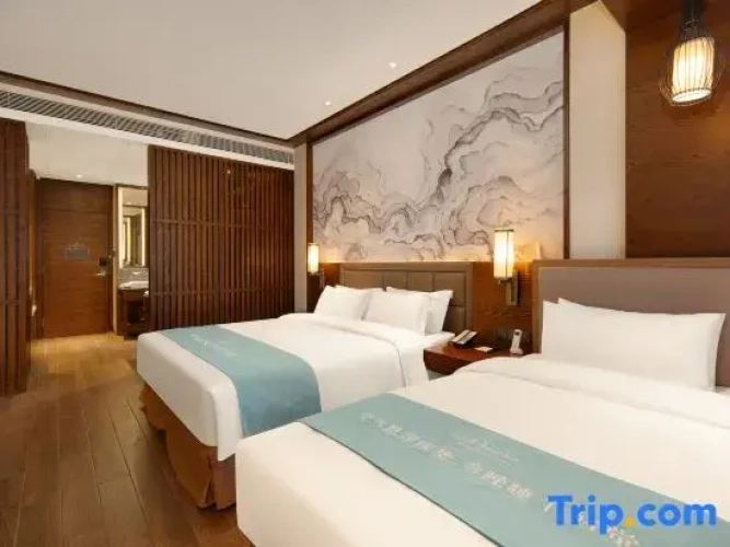 Standard Double room with street view