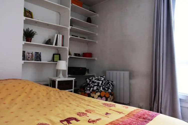 Cozy 1 Bedroom Apartment In Oberkampf Republique