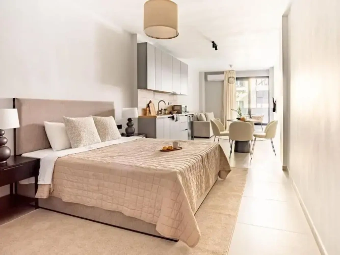 Superior Studio with balcony and with city view