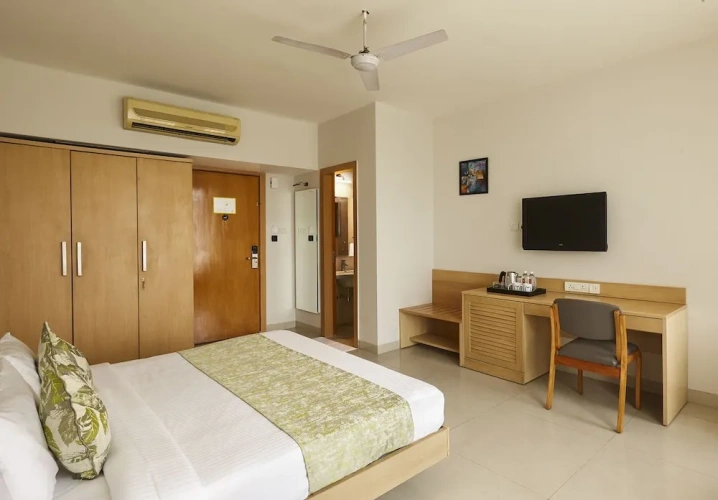1 Bedroom Deluxe Double room
