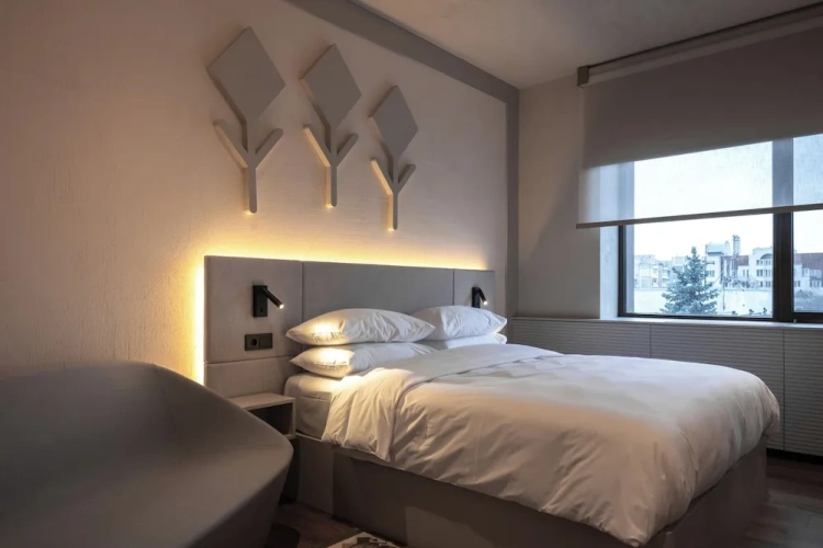 Standard Double room with balcony and with courtyard view