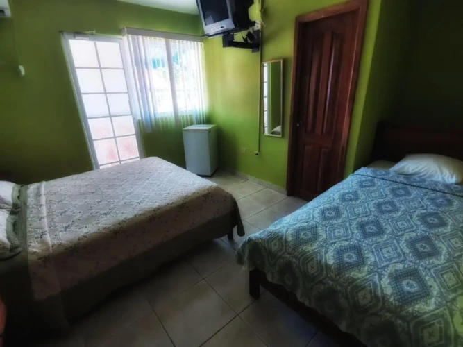 Standard Triple room with balcony