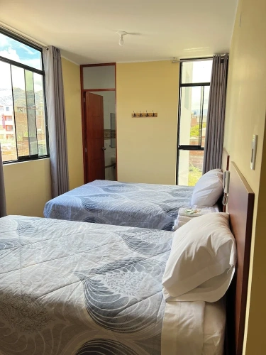 Classic Double room with city view