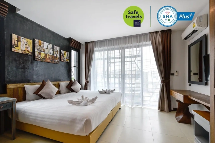 Deluxe Double room