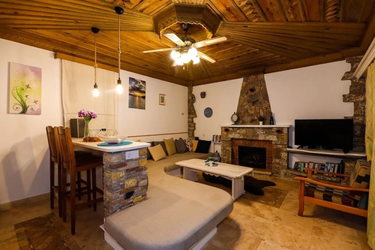 Double Chalet with mountain view