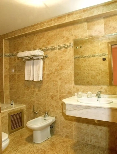 Standard Double room with balcony and with view