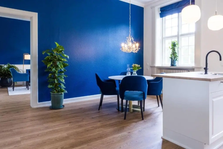 Standard Quadruple room with garden view