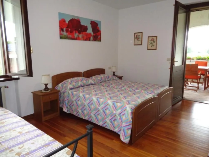 Standard Triple room with balcony and with view