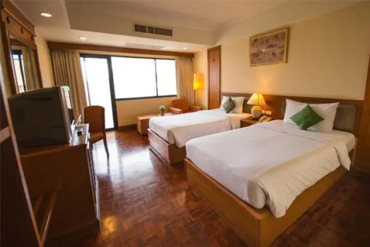 Superior Twin room with balcony