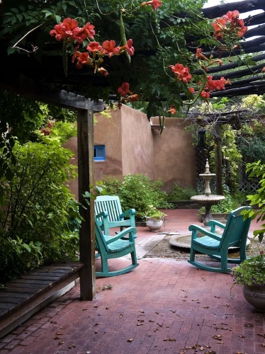 Superior Double room with courtyard view