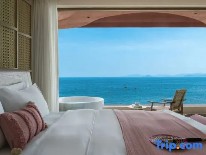 Standard Double room with sea view