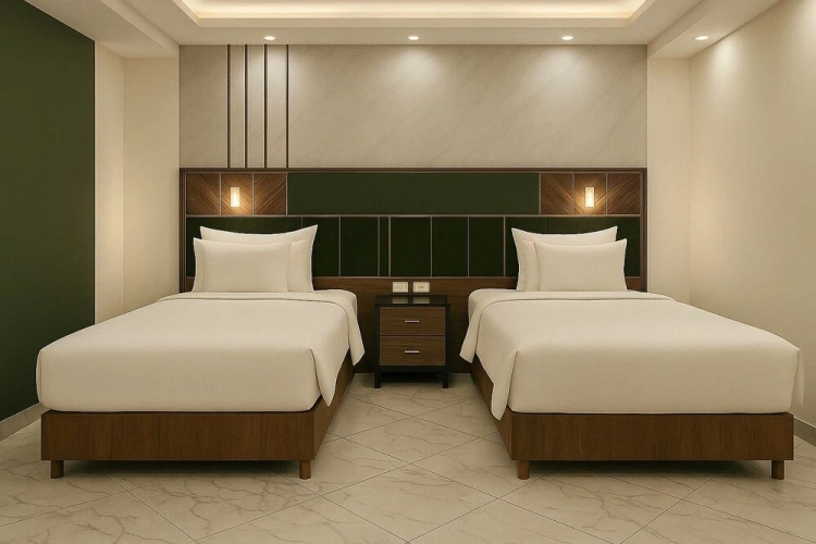 Guest rooms