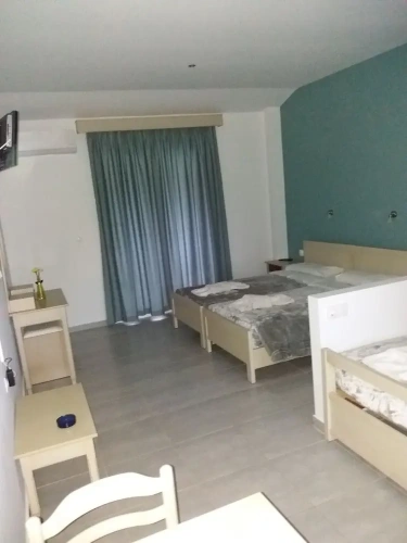 Family Studio with balcony