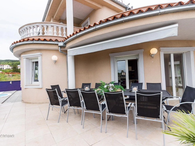 Spacious Villa in Crikvenica with Private Pool
