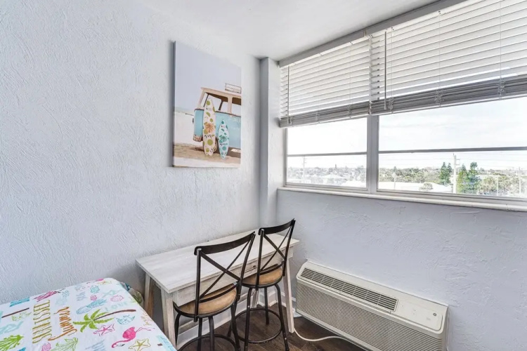 Beachfront Studio w/ Community Indoor Pool!