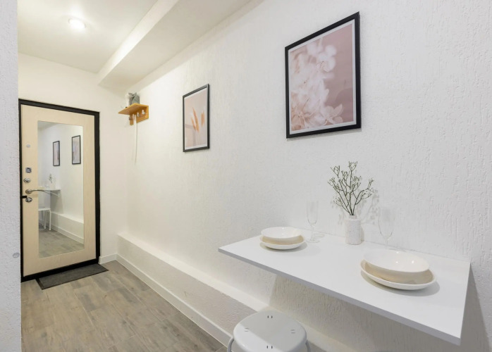 Фотография номера квартиры Апартаменты на Греческом проспекте