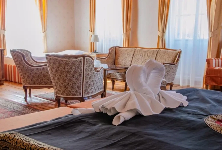 Standard Quadruple room with balcony