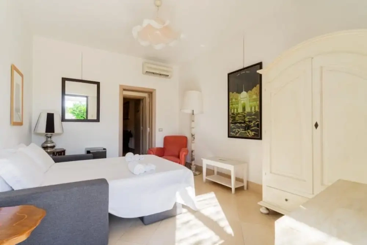 Double Suite with pool view