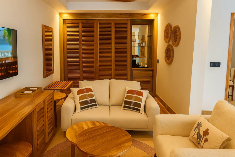 Deluxe Double room with garden view