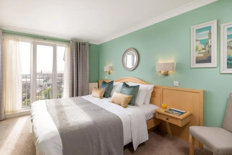 Superior Double room with sea view