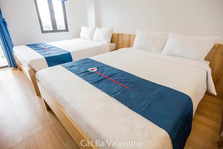 1 Bedroom Standard Quadruple room