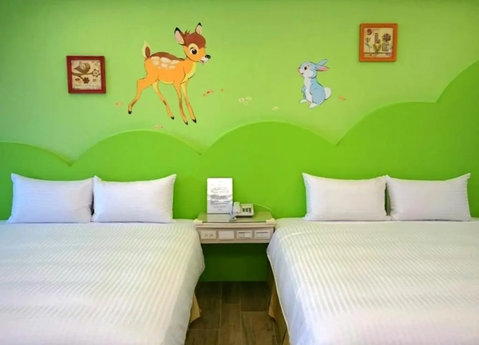 Standard Quadruple room