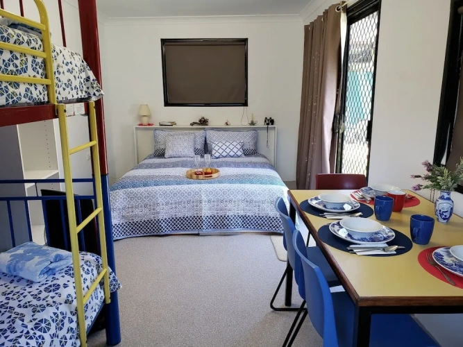 Guest rooms