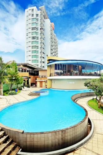 1 Bedroom Deluxe Double Suite