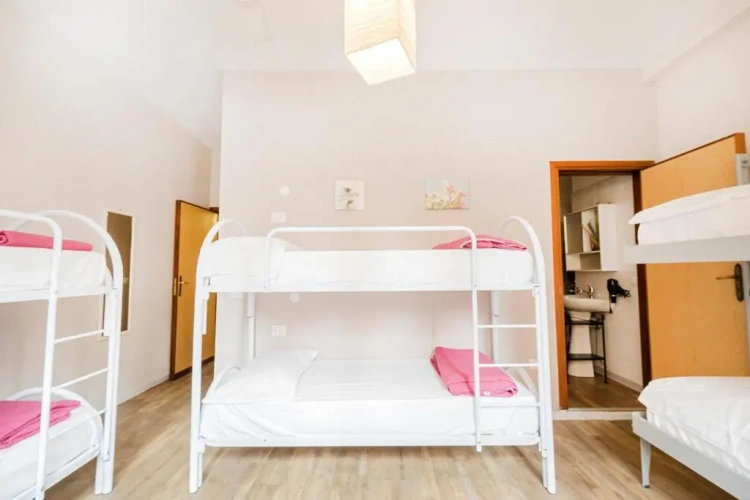 Bed in Dorm (female dorm)