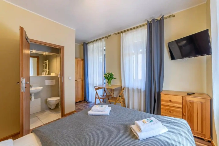 Standard Double room with balcony