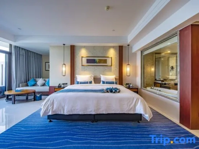Deluxe Double room with sea view