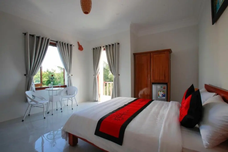 Superior Double room with balcony and with view
