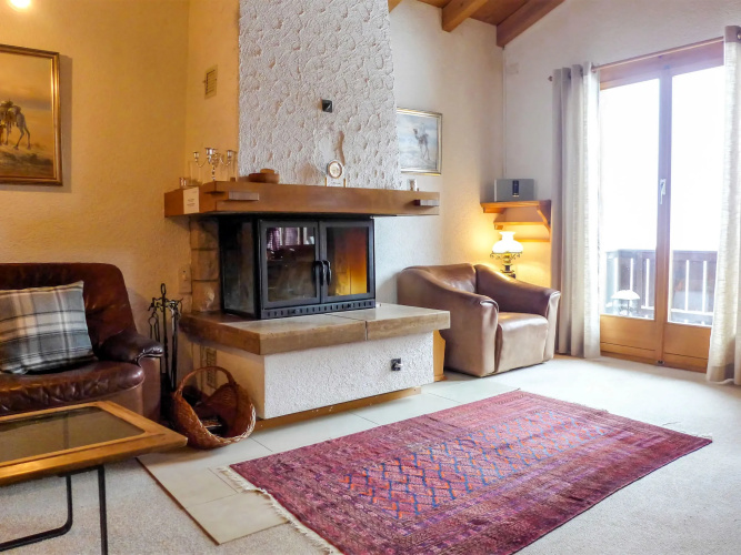 Chalet Blaugletscher
