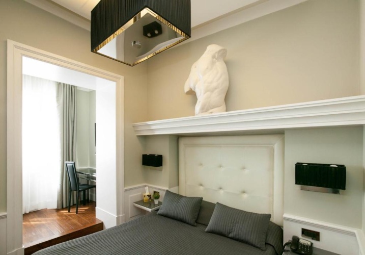 Standard Double room with balcony