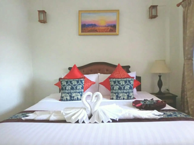 Standard Double room with river view