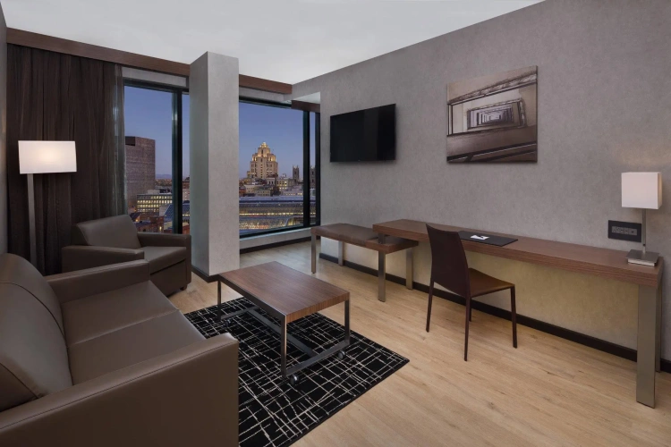 1 Bedroom Double Suite