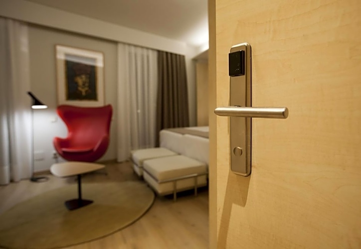 Deluxe Double room with view