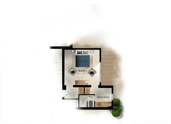 Standard Double room