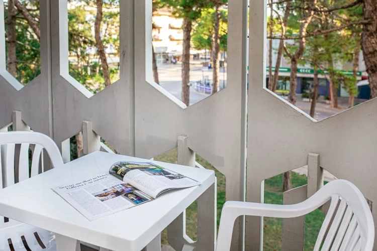 Comfort Quadruple room with balcony