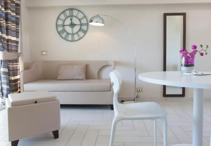 Suite with balcony and with sea view