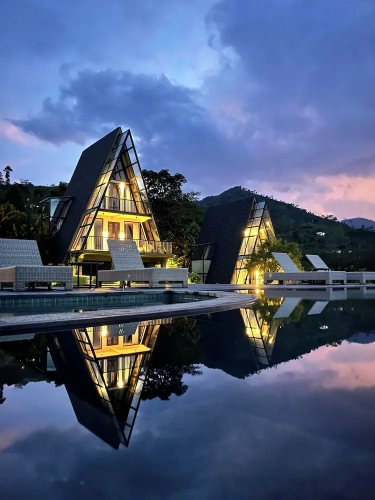 Family Villa with mountain view