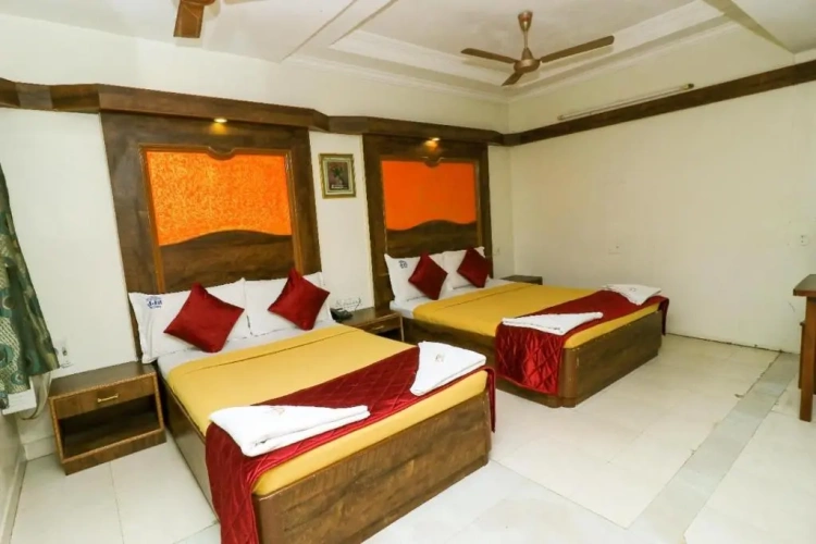Deluxe Double Suite