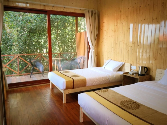 Guest rooms