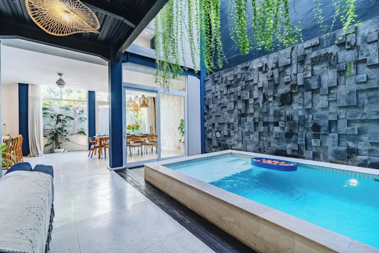 Omah Bleue Villa