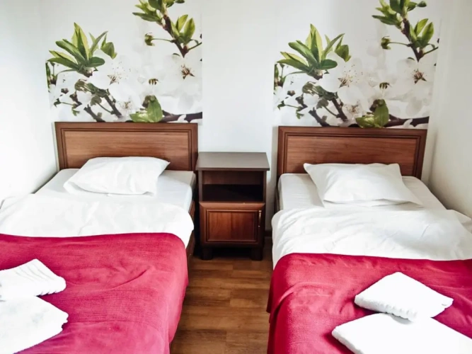 Standard Quadruple room