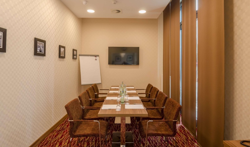 Hampton by Hilton Frankfurt City Centre Messe photo 29