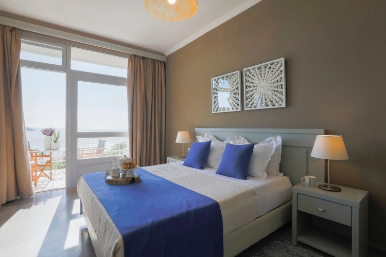 Standard Family room with sea view