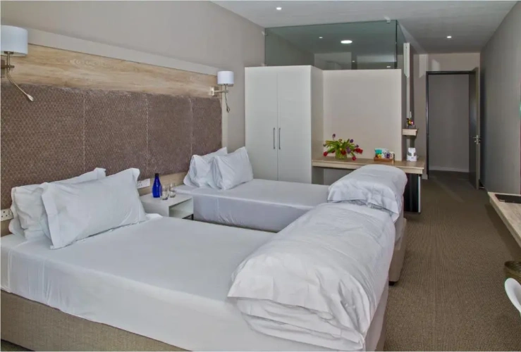 Standard Double room with balcony